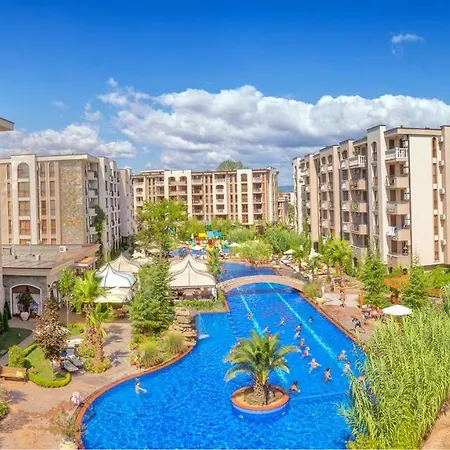 Cascadas Family Resort Слънчев бряг